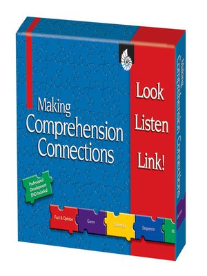cover image of Making Comprehension Connections: Look, Listen, and Link!